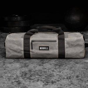 NWT NOBULL WAXED CANVAS TRADITIONAL DUFFLE  BAG